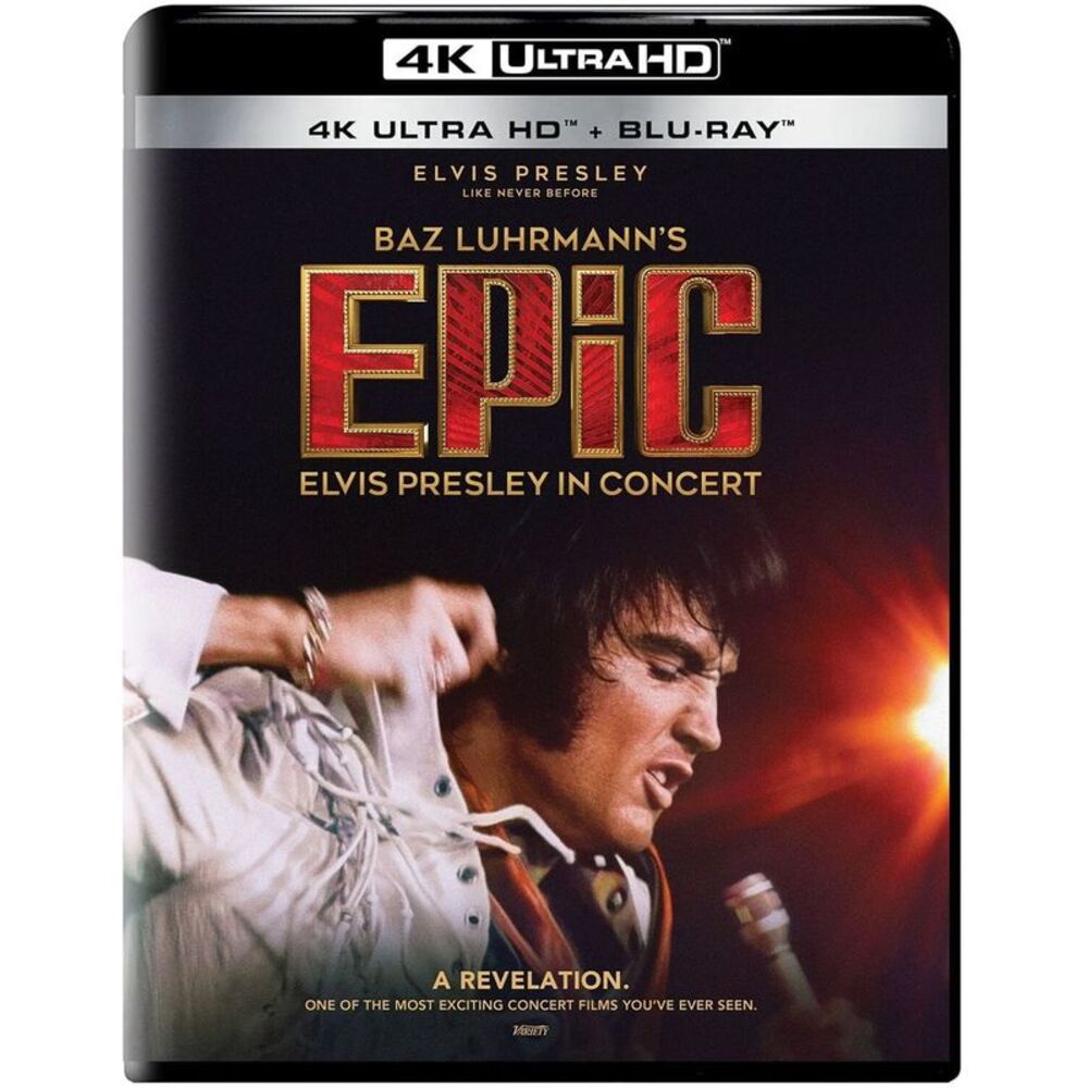 EPiC: Elvis Presley in Concert  ULTRA HD